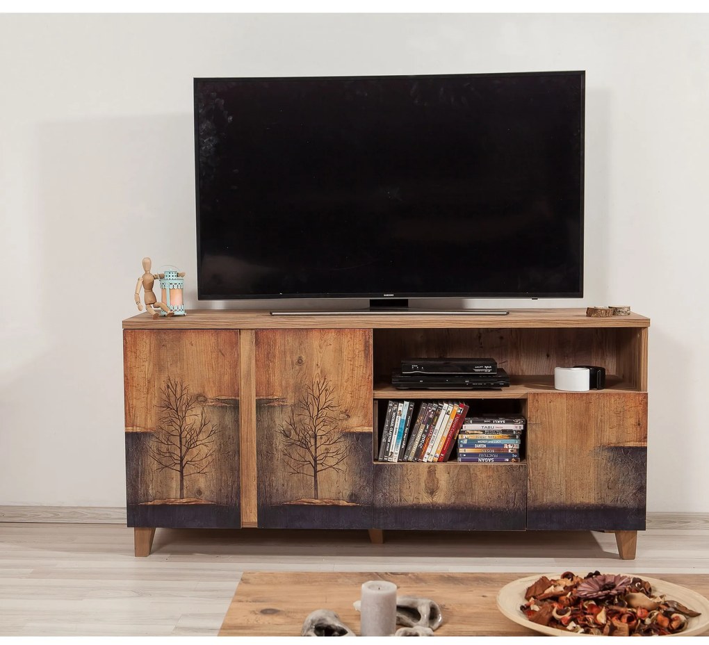 TV asztal/szekrény Merina 753 (atlanti fenyő). 1088764