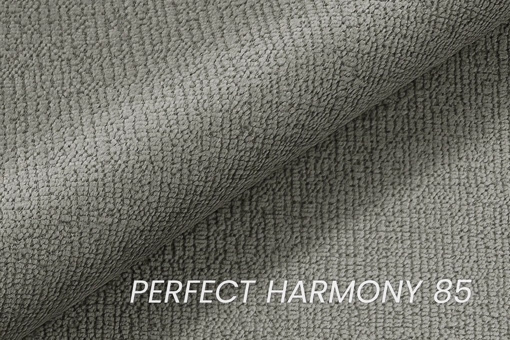 Nicole kanapé - szürke Perfect Harmony 85 chenille / fekete lábak