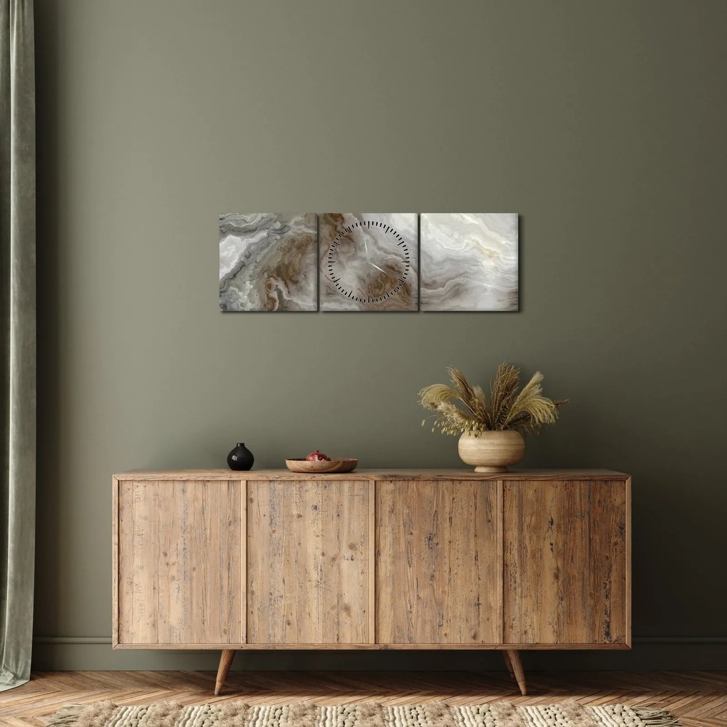 Kép - Ónix (órával) (90x30 cm)