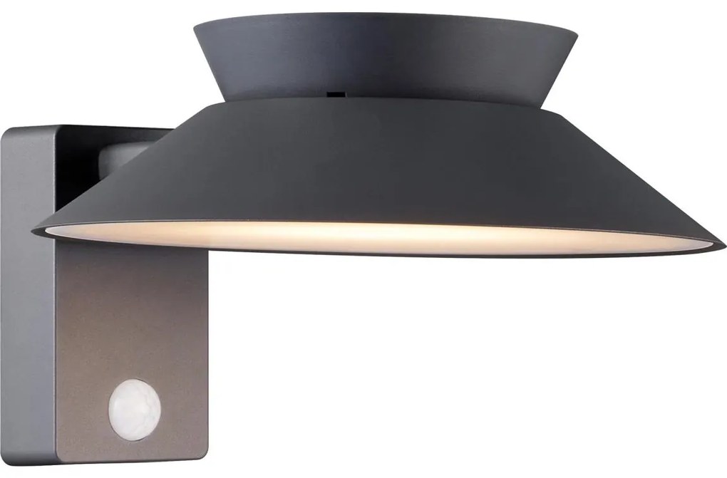 Nordlux - napelemes LED fali lámpa érzékelővel JUSTINA LED/5W/3,7V IP44