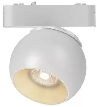 MasterLED LUXO Mars 10-W-os fehér mágneses sínes lámpa 4000K 48V