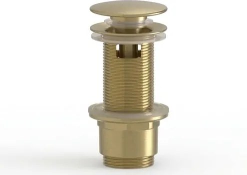 SAT Aurum mosdóleeresztő 5/4 7,2 cm, matt arany, műanyag SATAUCCXBG