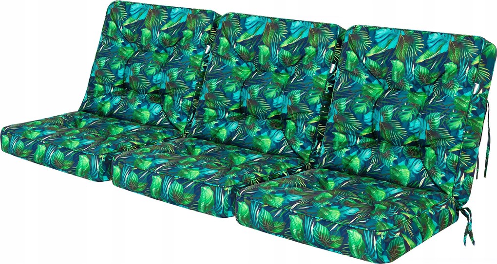 Kerti hinta párna, Pad párna szett, Vízálló 150 cm