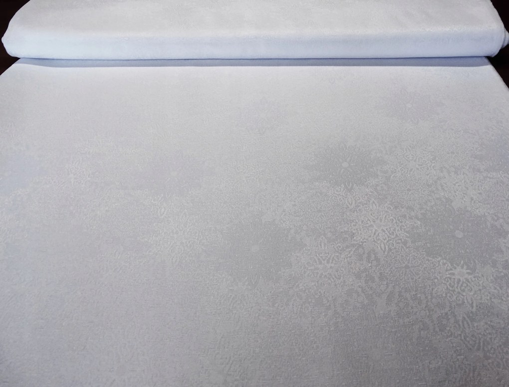 Mg Abrosz Hópehely Terem Fehér 140x180 Karácsony lengyel