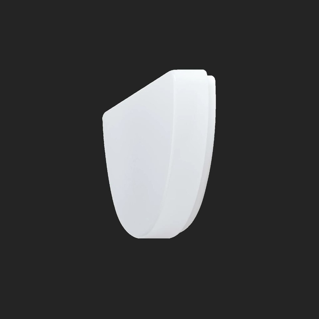 Osmont 56396 Elisa fali műanyag lámpa fehér IP44 3000 K 27W Led