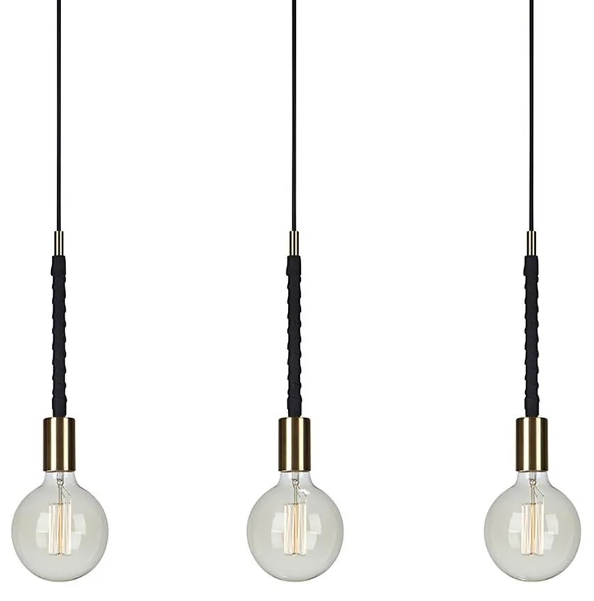 Markslöjd 106708 - Csillár zsinóron SEDLO 3xE27/60W/230V