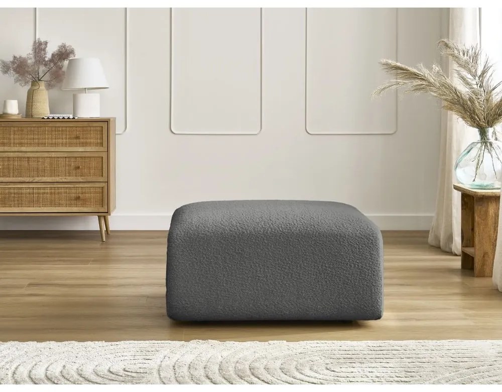 Szürke buklé lábtartó Tina – Bobochic Paris