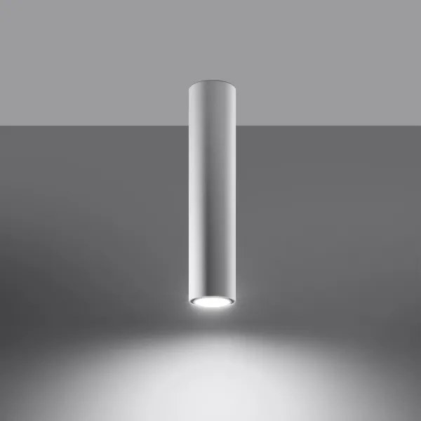 Sollux SL.0998 - Spotlámpa LAGOS 1xGU10/10W/230V 40 cm fehér