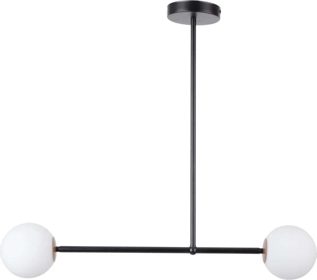 SIGMA LIGHTING 33192 GAMA Modern Függesztett Lámpa Fehér, Fekete G9 IP20