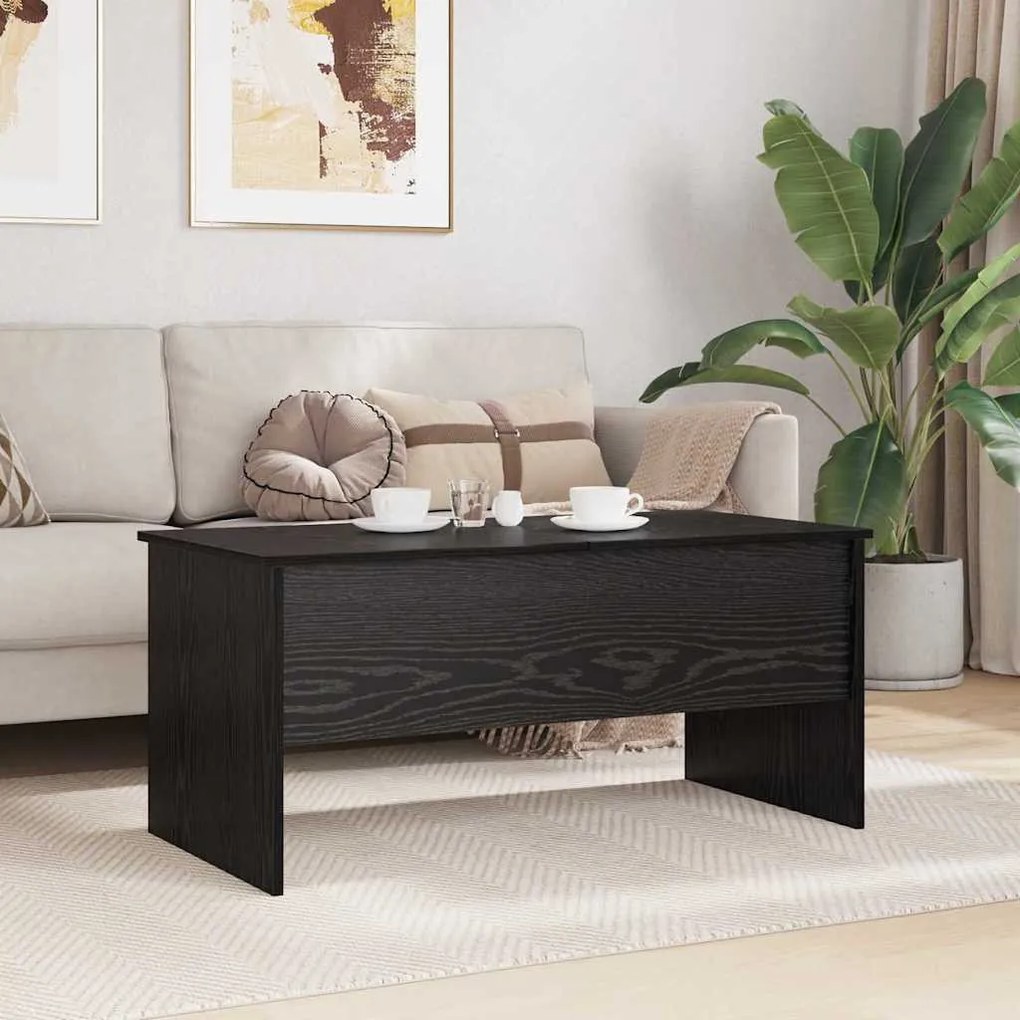 Dohányzóasztal Musta tammi 102 x 50,5 x 46,5 cm Faanyag