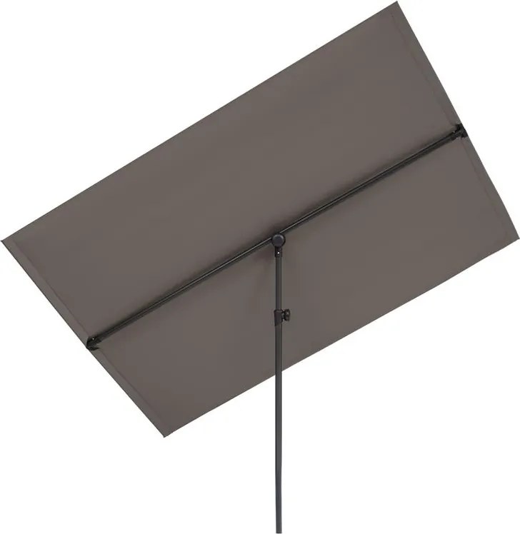 Blumfeldt Flex-Shade XL, napernyő, 150 x 210 cm, poliészter, UV 50, sötétszürke