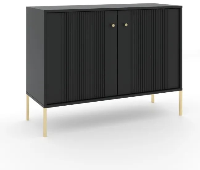 ISEO KOMODA IS02 2D CZARNY/N.ZŁOTE/U.ZŁOTE 5W