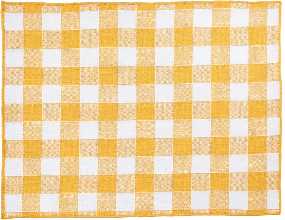 MEDLEY étkezési alátét 35 x 47 cm , sárga