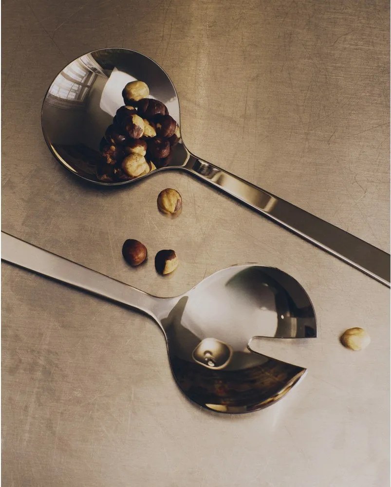 Rozsdamentes acél salátaszedő 2 db-os Nirela – Kave Home