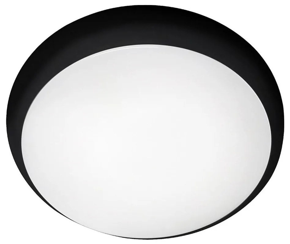 LED Kültéri mennyezeti lámpa STROPY LED/12/15/18/22W/230V IP65 fekete