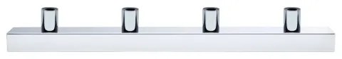 Paulmann 80098 - 4xE14/40W IP44 Fürdőszobai tükörmegvilágító REGULA 230V króm