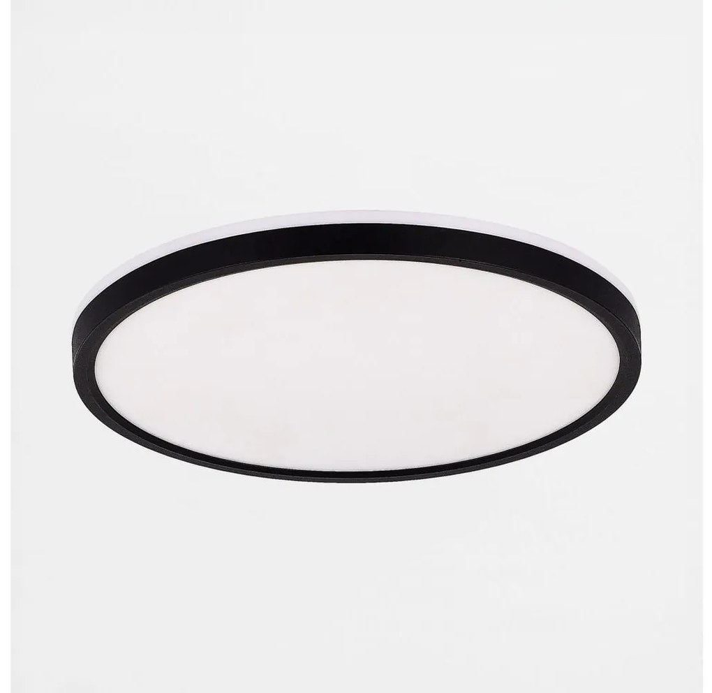 Zuma Line Zuma Line MS748320R-3-BK - LED Dimmelhető lámpa BOVE 32,5W/230V 3000/4000/5500K fekete ZL0778