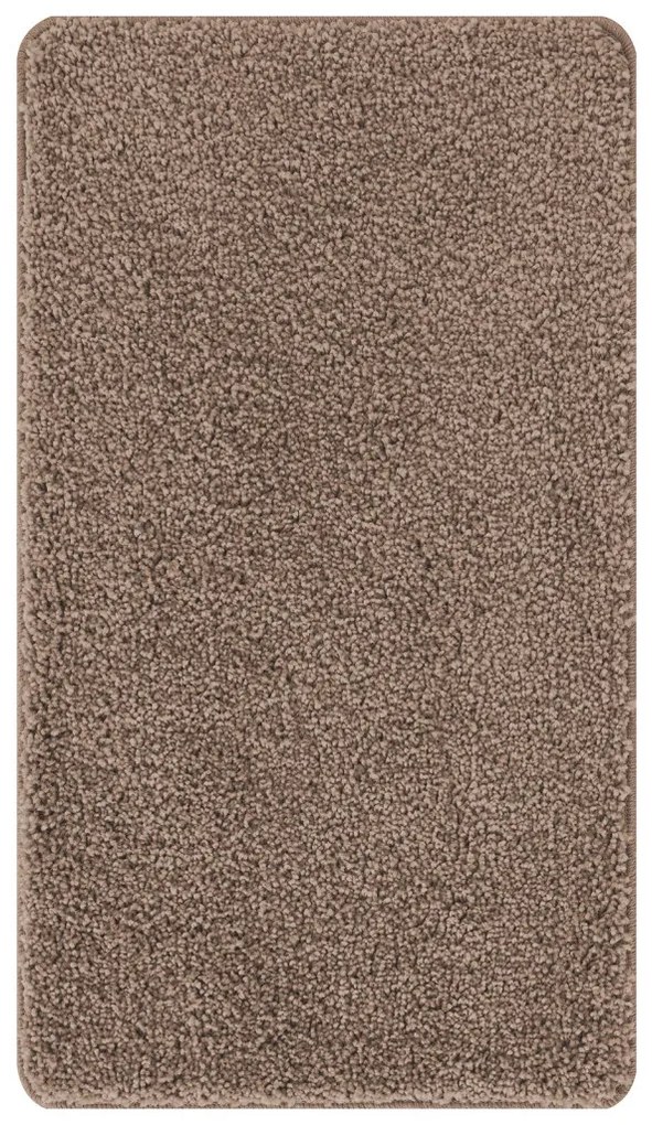 Csúszásmentes Fürdőszőnyeg Barna 70 x 120 cm PP