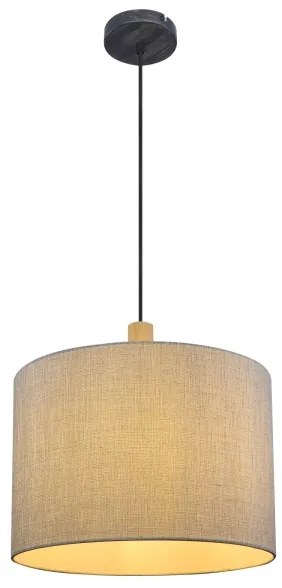 Globo 15378H - Csillár ROGER 1xE27/40W/230V