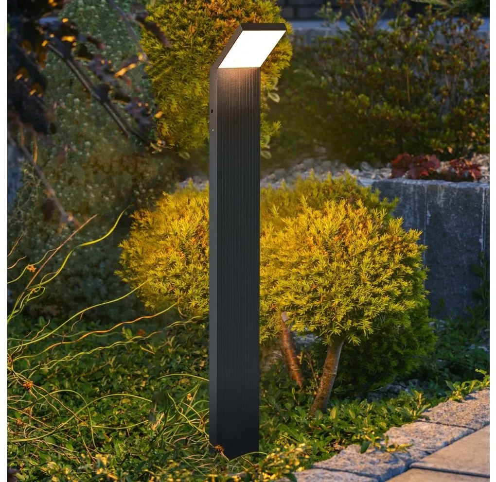 Brilagi Brilagi - LED kültéri lámpa RIANO LED/8W/230V antracit IP65 BG2287