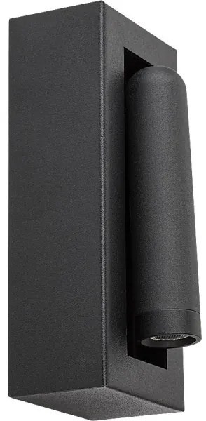 Rabalux 71285 - LED Fali spotlámpa GELLO LED/4W/230V fekete