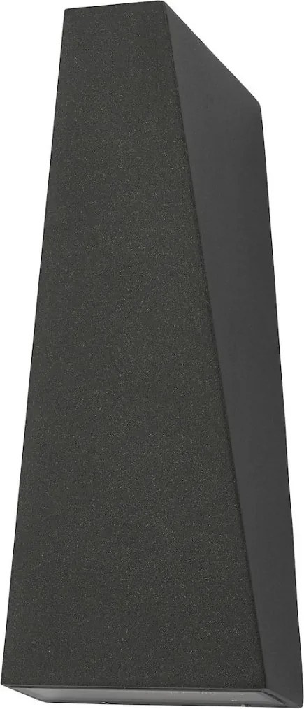DAR LIGHTING PAC3239 PACO Modern Kültéri Fali Lámpa Szürke LED IP65