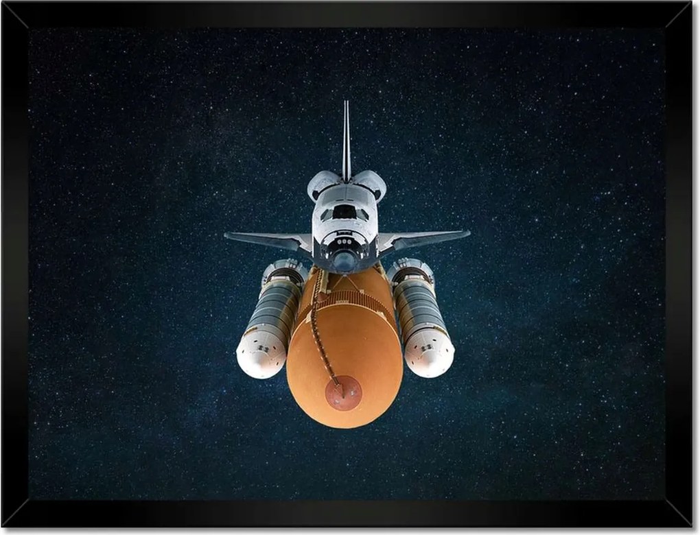 Poszterek keretben 40x30 Csillagos éj rakéta