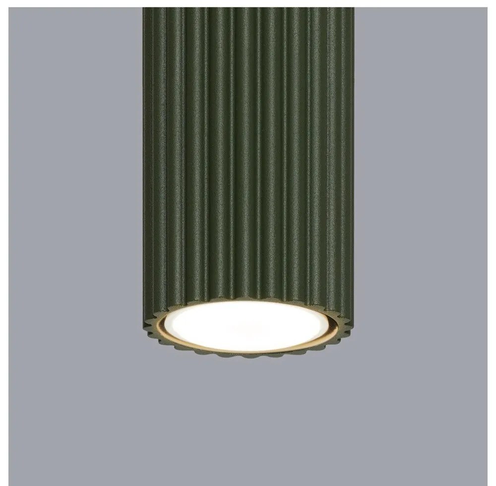 Zöld spotlámpa Gleam – Sollux