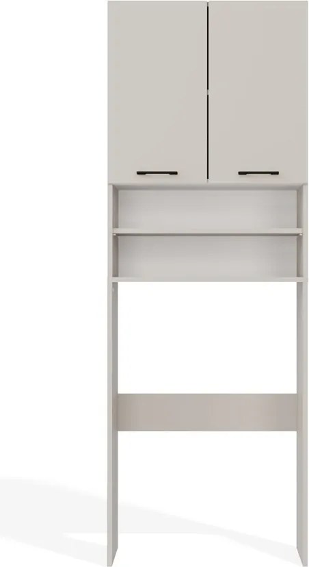 Pola DK fürdőszobai mosógépszekrény, álló, 180x64x30, kasmír - kasmír