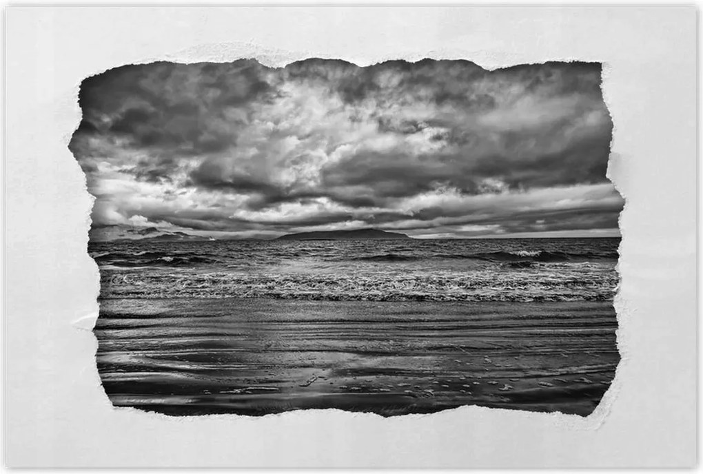 Poszterek 60x40 Ocean Reykjavik Izland