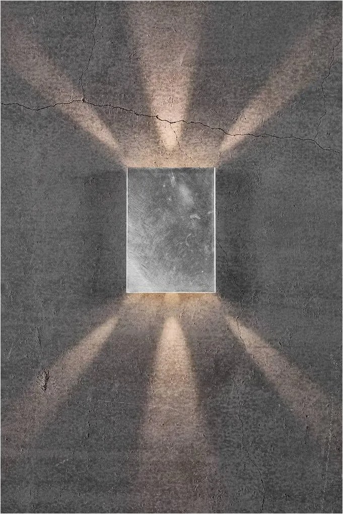 Nordlux modern kültéri led lámpa fold 15 cink nor2019051031