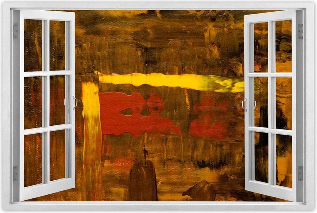 Poszterek 90x60 Absztrakt Ingrid