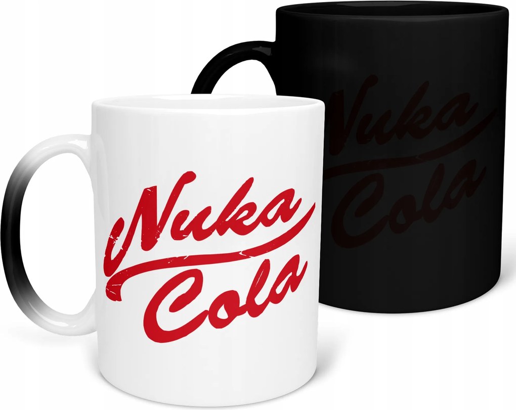 Mágikus Bögre Fallout Nuka Cola Sorozat Ajándék 330ml Csomagolás