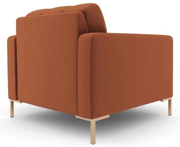 Téglavörös fotel Bali – Cosmopolitan Design