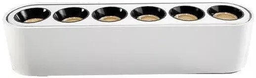 MasterLED LUXO Linea 6-W-os fehér mágneses sínes lámpa 4000K 48V