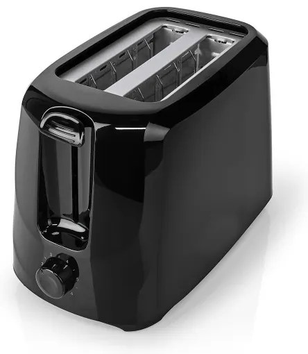 Nedis KABT150EBK - Kenyérpirító két hellyel 700W/230V fekete