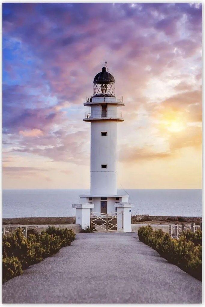 Poszterek 60x90 Lámpás naplemente