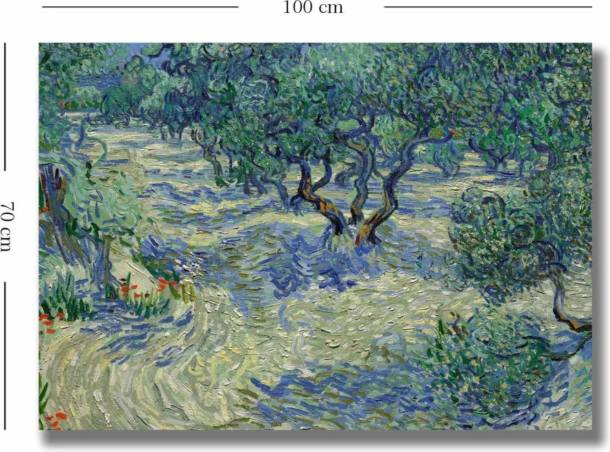 Vászonkép, 70×100 cm – 70100VANGOGH030