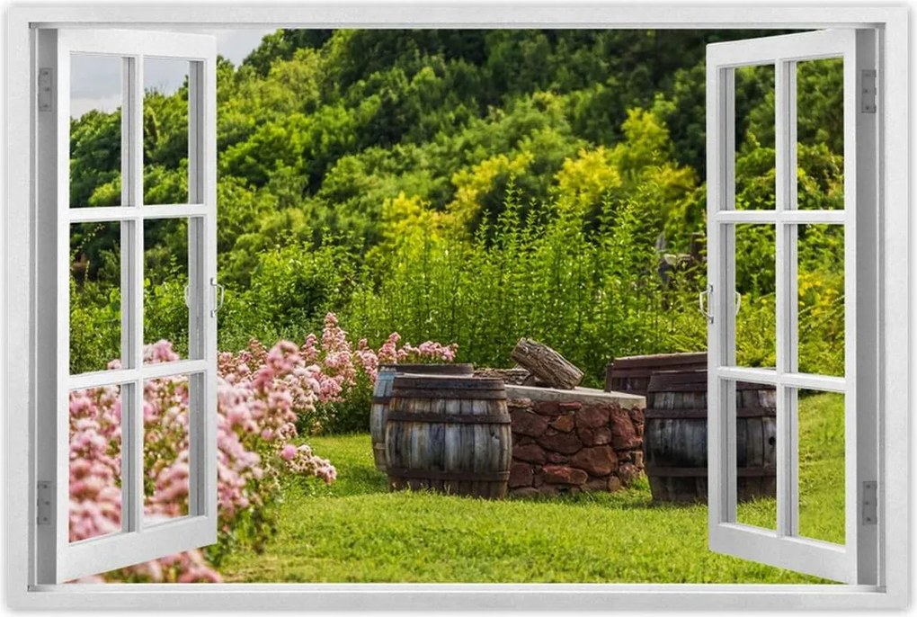 Poszterek 120x80 Csodálatos kert