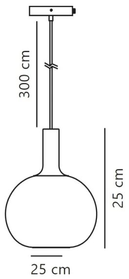 Nordlux - Csillár zsinóron ALTON 1xE27/60W/230V fekete