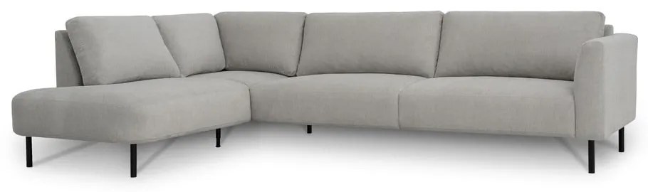 Bézs sarokkanapé (bal oldali) Hero – Scandic