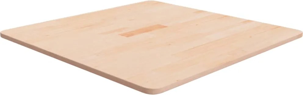 vidaXL kezeletlen tömör tölgyfa négyzet asztallap 70x70x1,5 cm