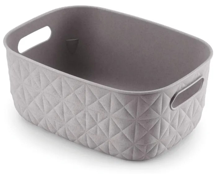 Műanyag tárolókosár szett 2 db-os 26x19x11 cm Softex – Curver