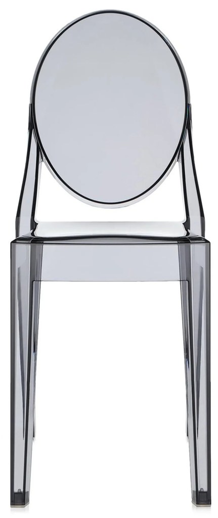Victoria Ghost étkezőszék, több színben - Kartell Szín: füstös