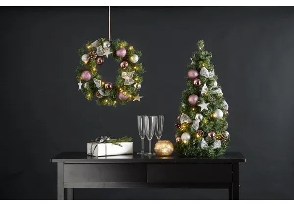 Eglo 410859 - LED Karácsonyi dekoráció NOEL 20xLED/0,064W/3xAA