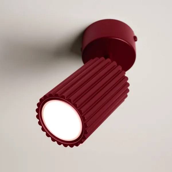 BRILAGI - LED spotlámpa CRESTO 1xGU10/10W/230V bordó