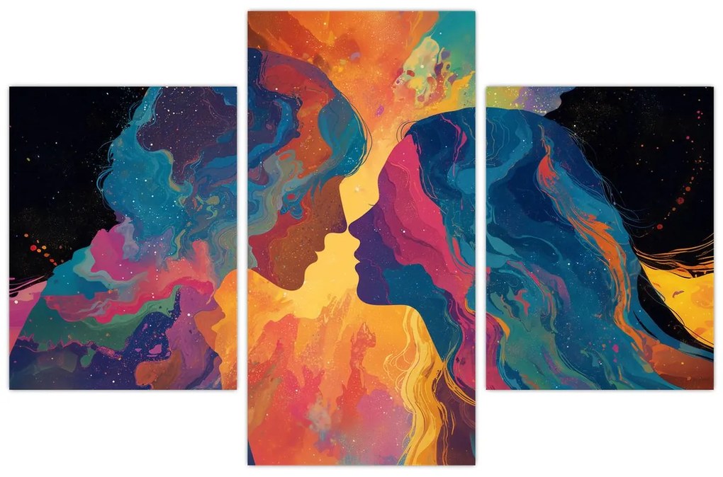 Kép - Kozmikus szerelem (90x60 cm)