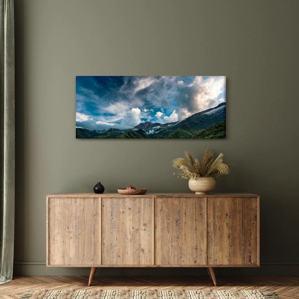 Hegyei kép (120x50 cm)