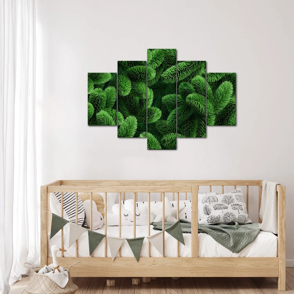 Kép - Tűlevelű gallyak (150x105 cm)
