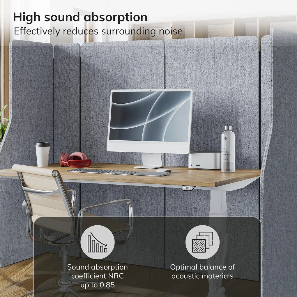 akusztikus falpanel SADIE Moon Dust 280/145 cm